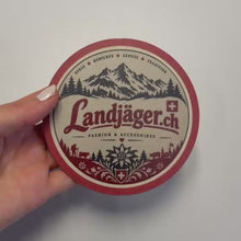 Charger et lire la vidéo dans la visionneuse de la Galerie, 10 sous-verres Landjäger.ch
