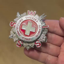 Carica e avvia il video nel visualizzatore di galleria, Magnet Swiss drehbar
