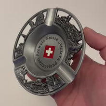Laden und Abspielen von Videos im Galerie-Viewer, Aschenbecher Swissness Rund
