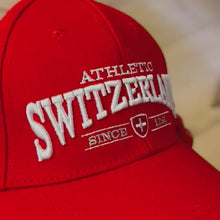 Load and play video in Gallery viewer, Baseball Cap Switzerland since 1291
