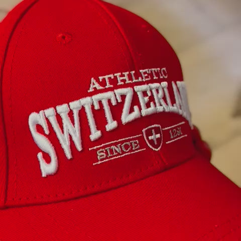 Baseball Cap Switzerland since 1291