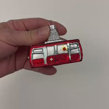 Charger et lire la vidéo dans la visionneuse de la Galerie, Boule&quot; de Noël Téléphérique suisse
