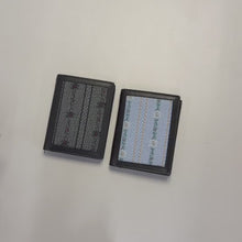 Load and play video in Gallery viewer, Wallet Edelweiss anthracite portrait format
