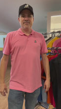 Load and play video in Gallery viewer, Premium Polo Unisex Dark Navy
