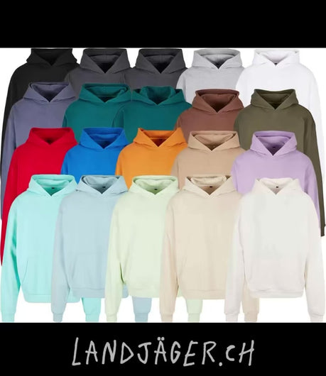 Oversize hoody