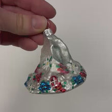 Load and play video in Gallery viewer, Christmas &quot;ball&quot; Matterhorn
