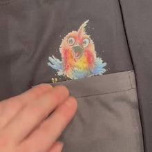 Carica e avvia il video nel visualizzatore di galleria, Giacca con cappuccio e tasca animale Bambini
