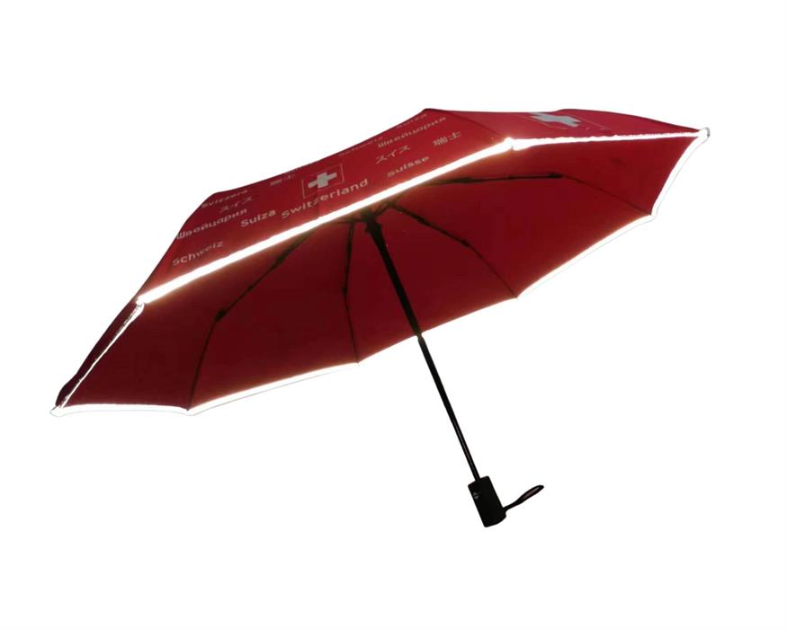 Umbrella with Swiss cross|Landjäger.ch