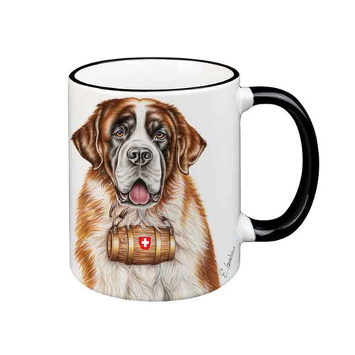 Tasse Saint-Bernard 330ml