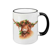 Load image into Gallery viewer, Tasse Hochlandrind 330ml
