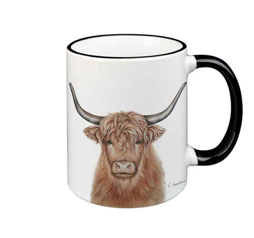 Tasse Hochlandrind 330ml