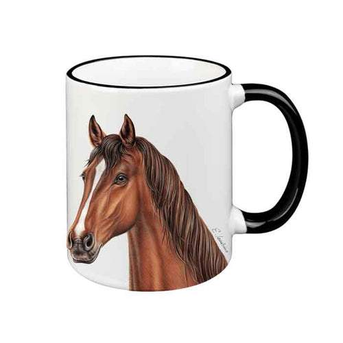 Tasse cheval 330ml