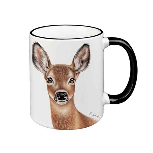 Tasse chevreuil 330ml