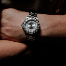 Charger l&#39;image dans la galerie, Bracelet acier ♀Montre dame

