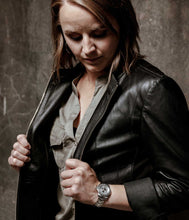 Charger l&#39;image dans la galerie, Bracelet acier ♀Montre dame
