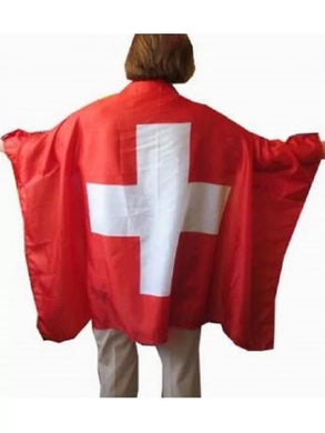 Swiss flag cape 150cm