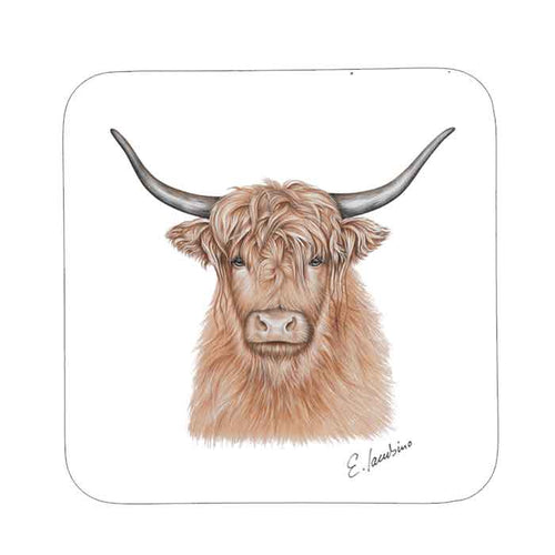Untersetzer Hochlandrind