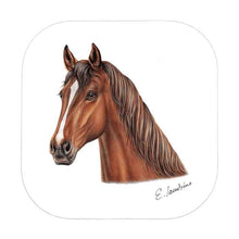 Load image into Gallery viewer, Untersetzer Pferd
