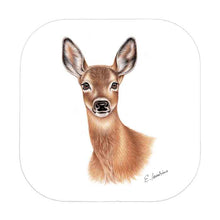 Load image into Gallery viewer, Untersetzer Reh
