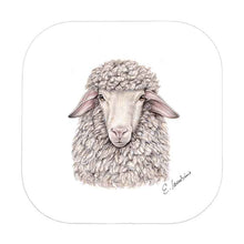 Load image into Gallery viewer, Untersetzer Schaf
