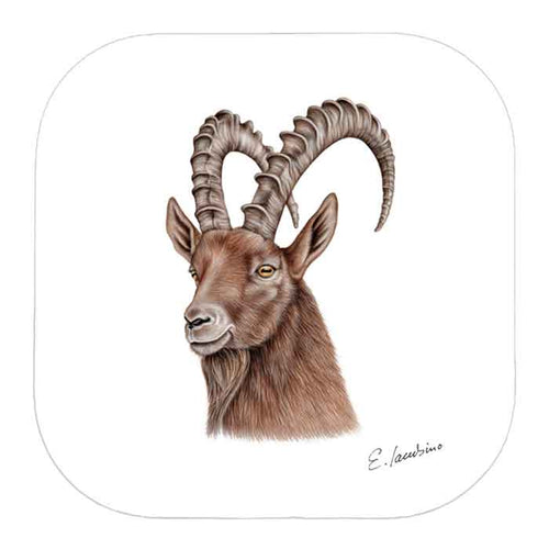 Untersetzer Steinbock