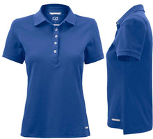 Charger l&#39;image dans la galerie, Polo Cutter &amp; Buck Women Blau
