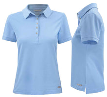 Charger l&#39;image dans la galerie, Polo Cutter &amp; Buck Women Hellblau
