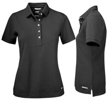 Charger l&#39;image dans la galerie, Polo Cutter &amp; Buck Women Schwarz
