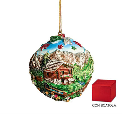 Boule de Noël Capricorne