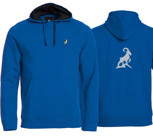 Sweat à capuche Premium unisexe bleu royal