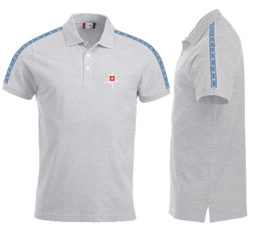Premium Polo Unisex Ash