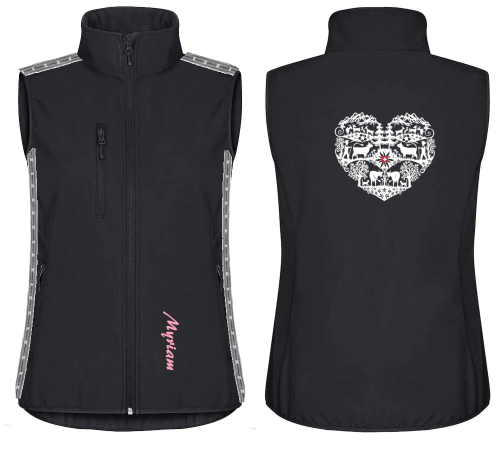 Premium Softshell Gilet Women