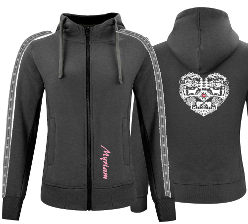 Giacca con cappuccio Premium Donna