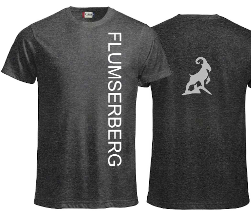 Premium T-Shirt Unisex Anthrazit Meliert