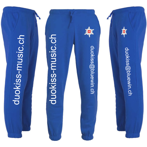Edelweiss tracksuit bottoms unisex