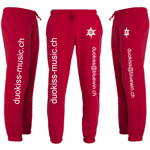 Edelweiss tracksuit bottoms unisex