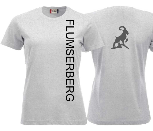 Premium T-Shirt Women Asche