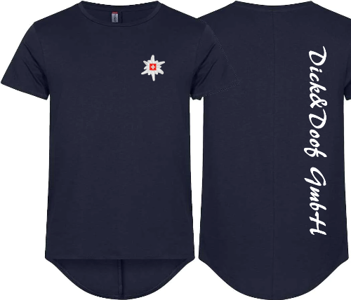 Premium T-Shirt Brooklyn Dark Navy