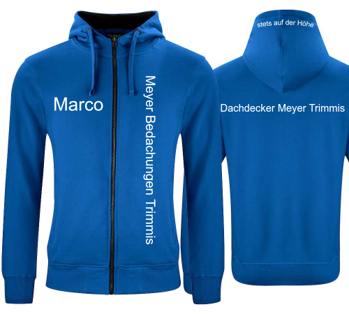 Giacca con cappuccio premium unisex