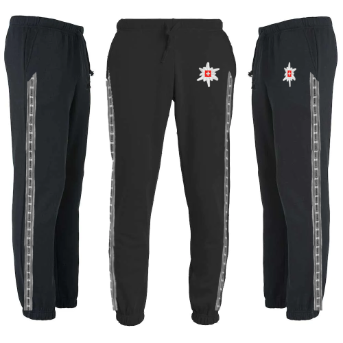 Edelweiss tracksuit bottoms unisex