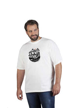 Charger l&#39;image dans la galerie, Promo T-Shirt Unisex Weiss Scherenschnitt Alpenleben
