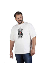 Lade das Bild in den Galerie-Viewer, Promo T-Shirt Unisex Weiss Scherenschnitt Alpenläbä
