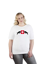 Load image into Gallery viewer, Weisses T-Shirt Women Steinbock
