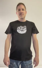 Charger et lire la vidéo dans la visionneuse de la Galerie, T-shirt promotionnel unisexe Découpe des Alpes
