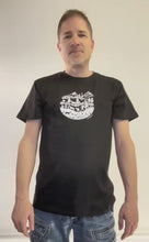 Load and play video in Gallery viewer, Promo t-shirt unisex silhouette alpine view
