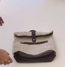 Charger et lire la vidéo dans la visionneuse de la Galerie, Sac à dos Edelweiss Moderne

