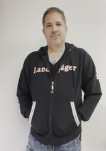 Load and play video in Gallery viewer, Landjäger Edelweiss Hoodie Black
