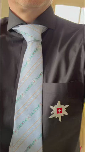 Edelweiss Krawatte