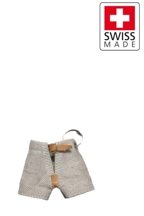 Key fob swinging trousers