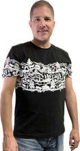 Charger l&#39;image dans la galerie, Scherenschnitt T-Shirt Brust
